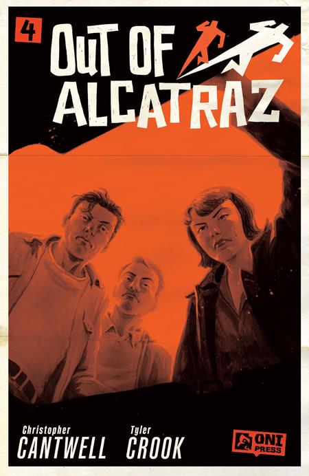 Out of Alcatraz #4 (of 5) (2025)
