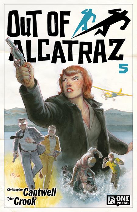 Out of Alcatraz #5 (of 5) (2025)