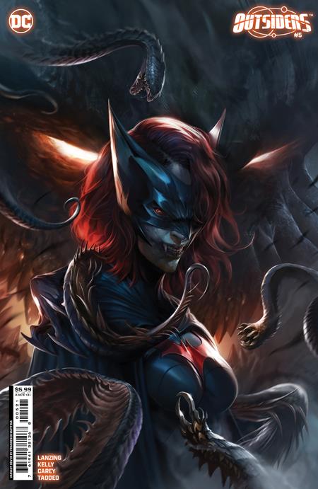 Outsiders #5 Francesco Mattina Card Stock Variant (2024)