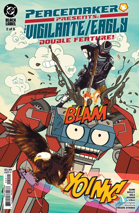Peacemaker Presents: The Vigilante Eagly Double Feature #2 (of 5) (2025)
