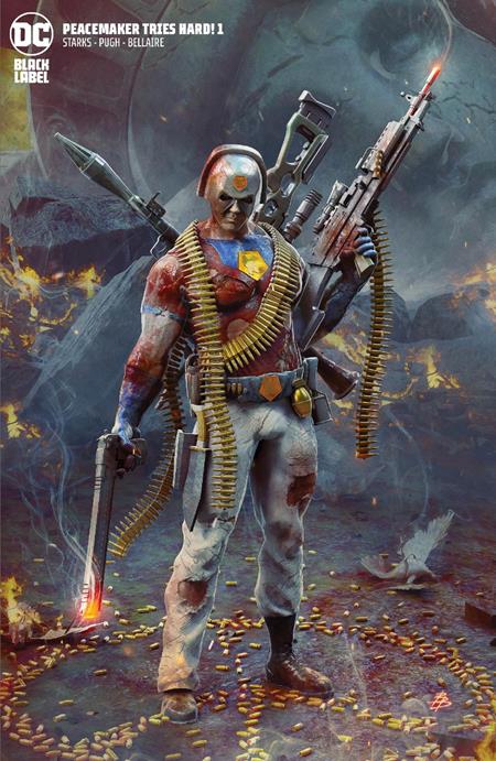 Peacemaker Tries Hard #1 (of 6) Bjorn Barends Variant (2023)