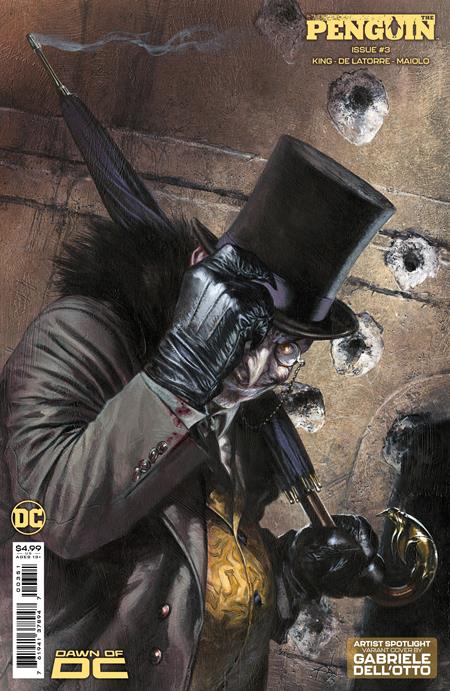 Penguin #3 Gabriele Dell'Otto Card Stock Variant (2023)