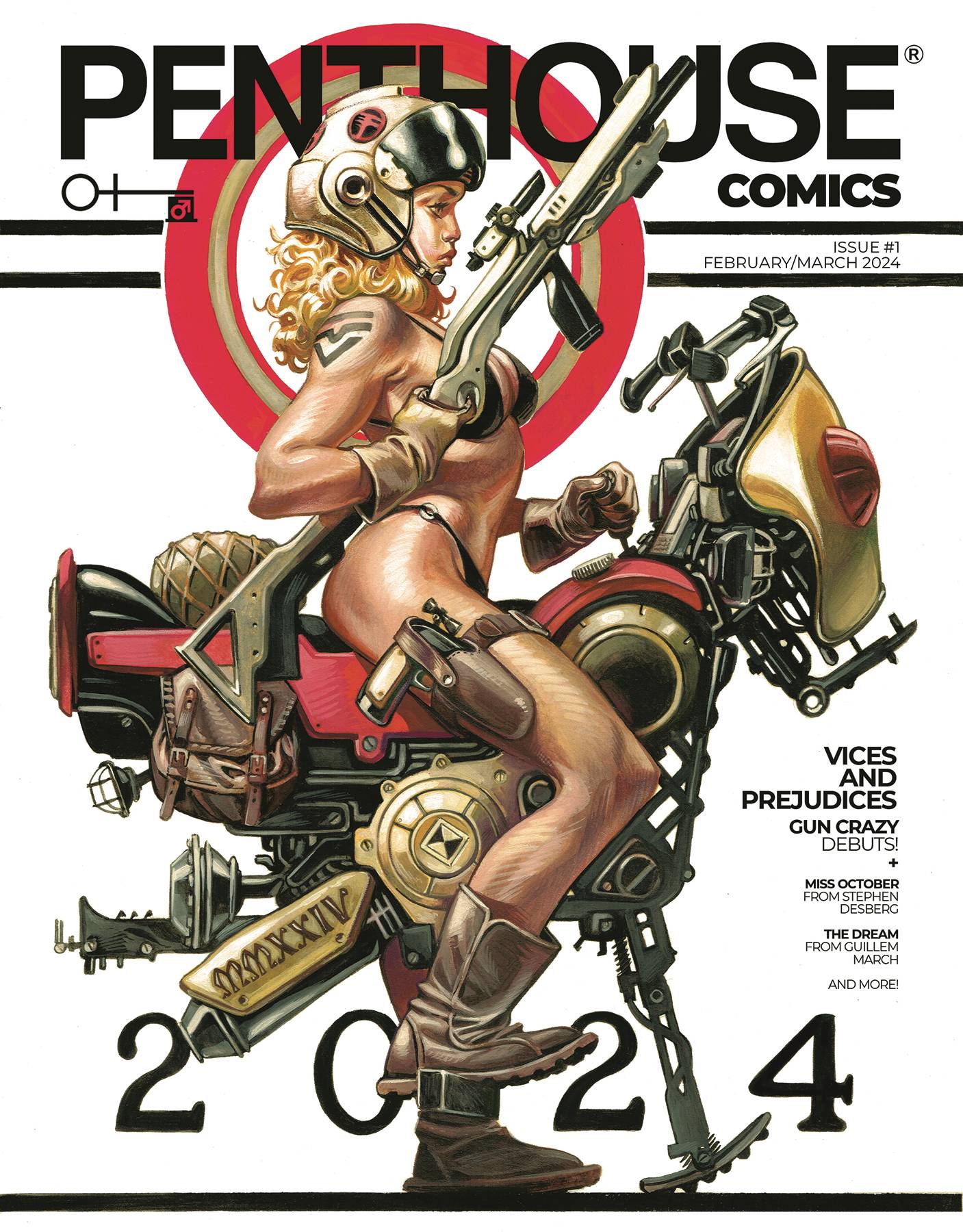 Penthouse Comics #1 CVR A (2024)