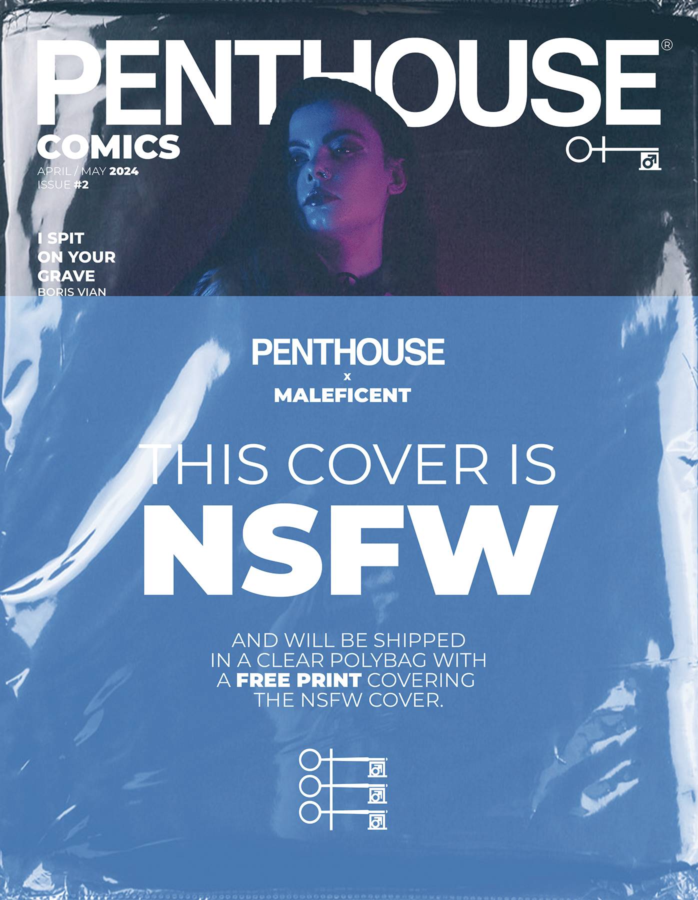 Penthouse Comics #2 CVR H Nude Variant (2024)