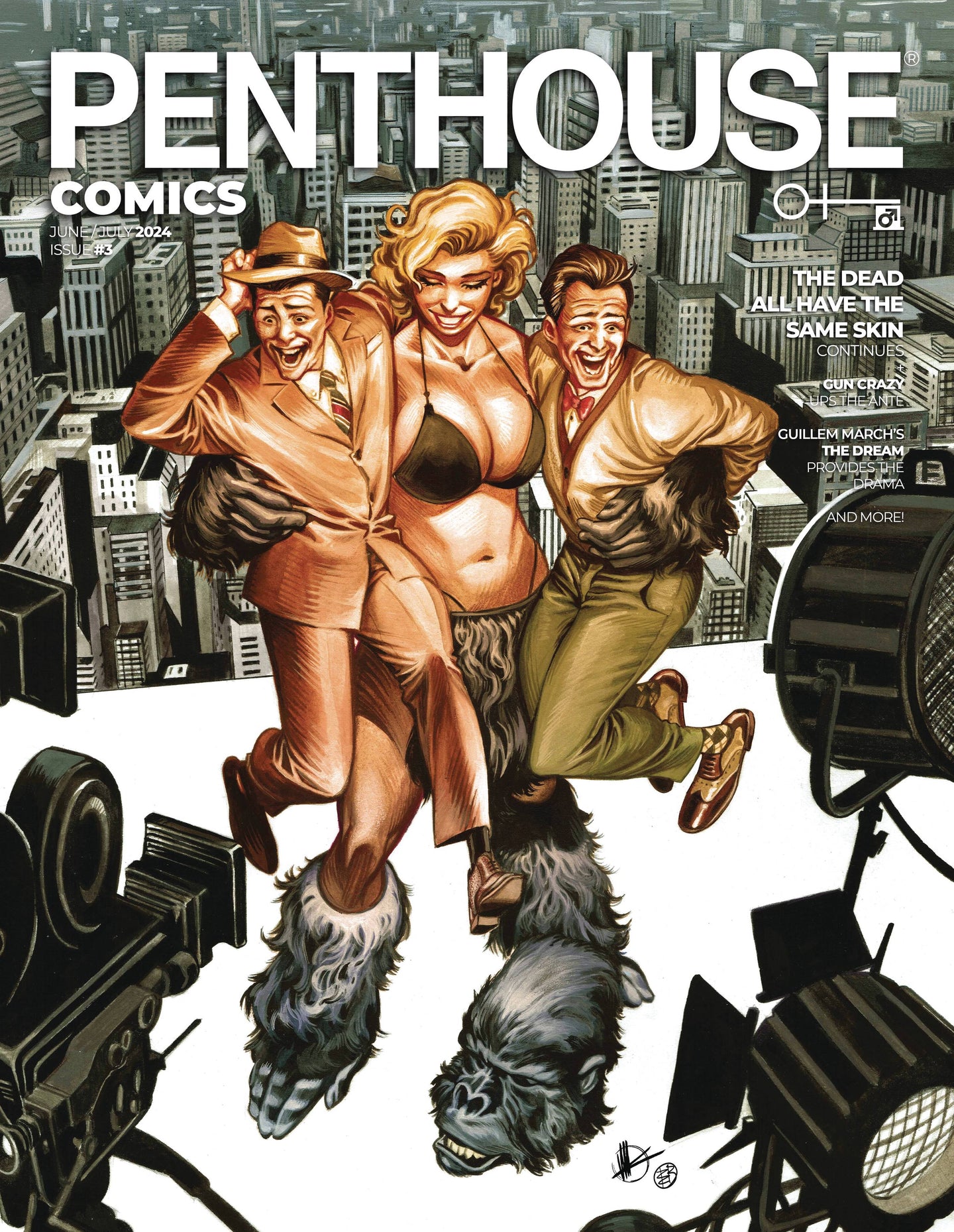 Penthouse Comics #3 CVR A (2024)
