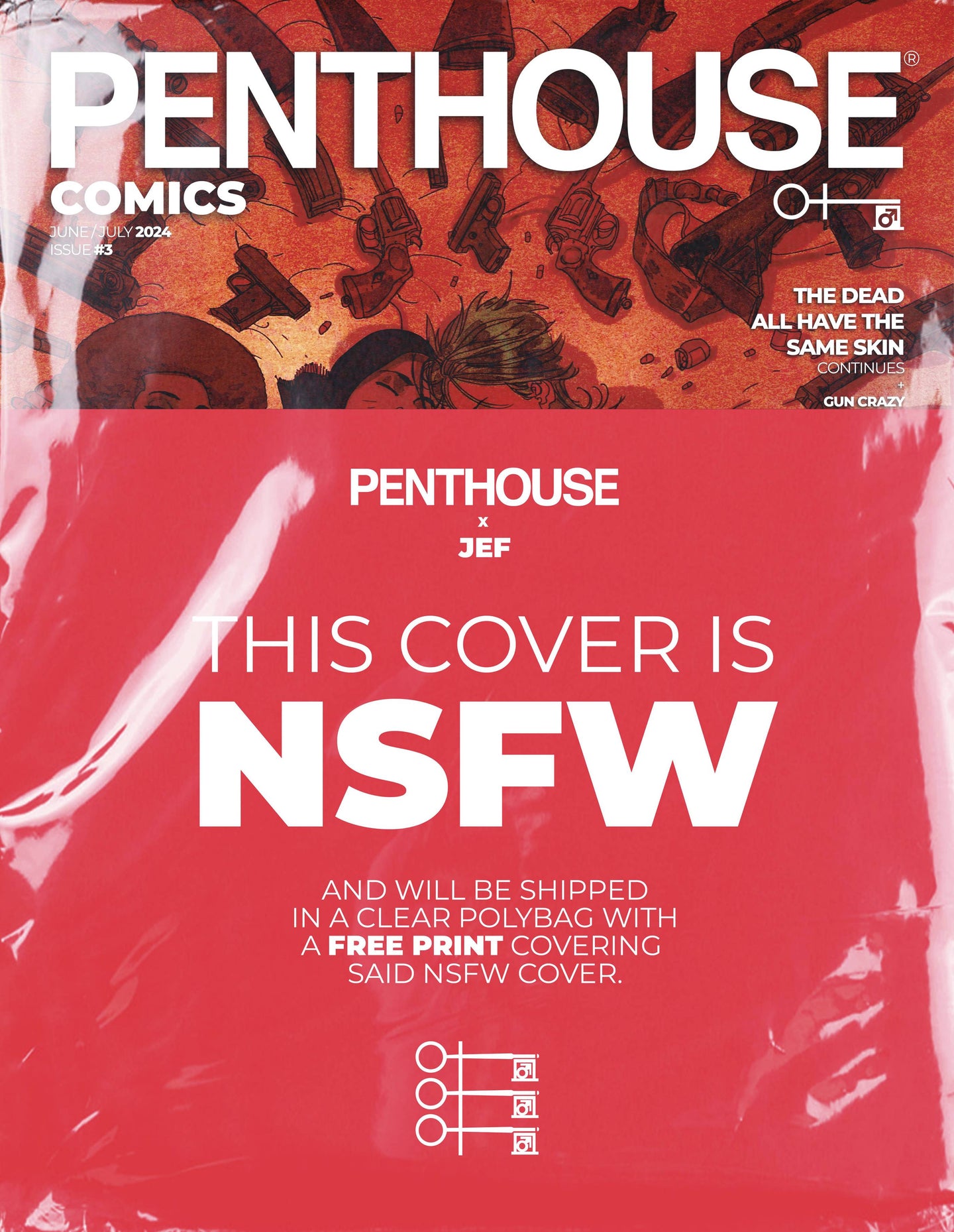 Penthouse Comics #3 CVR D Nude Variant (2024)