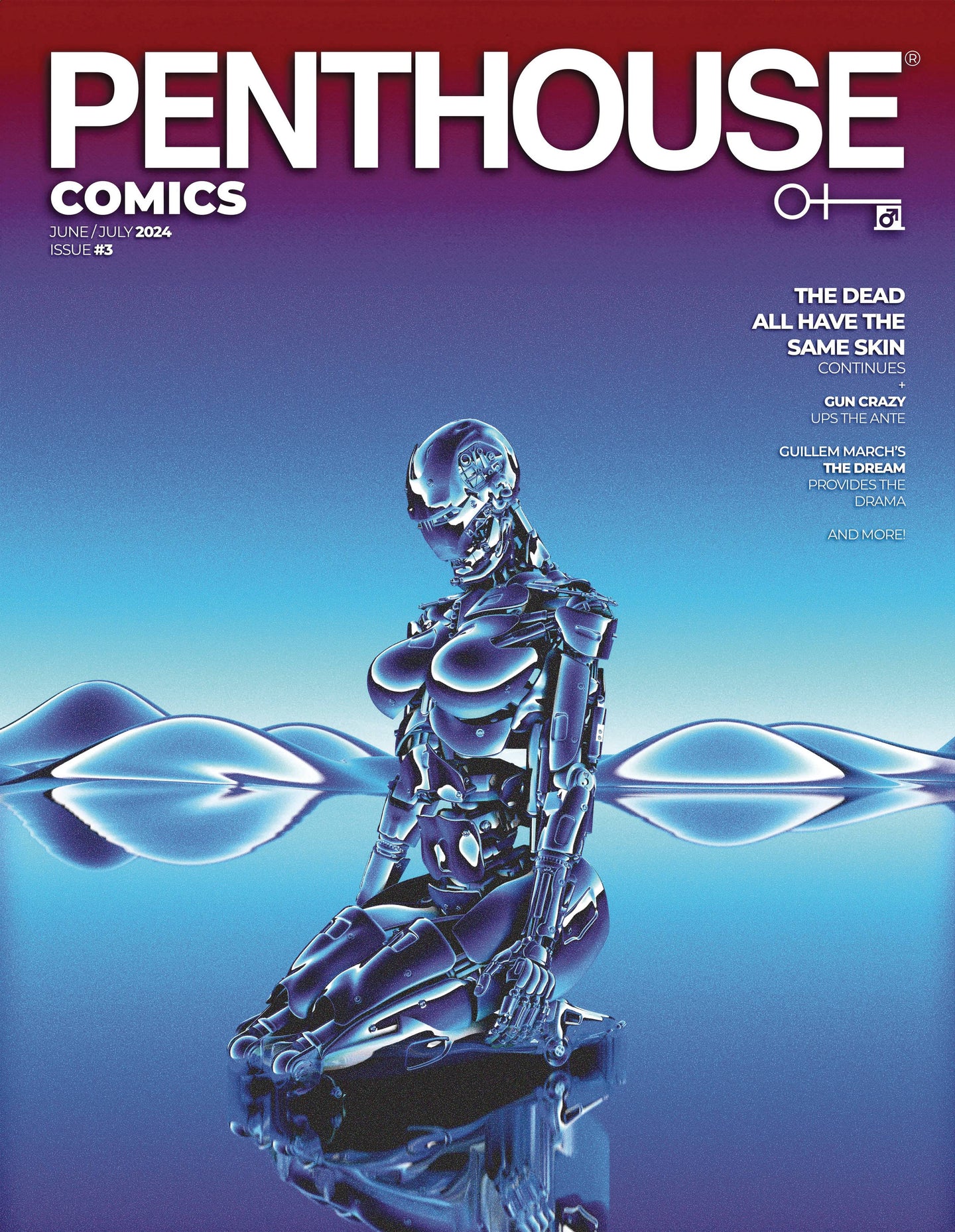 Penthouse Comics #3 CVR E Homage Variant (2024)