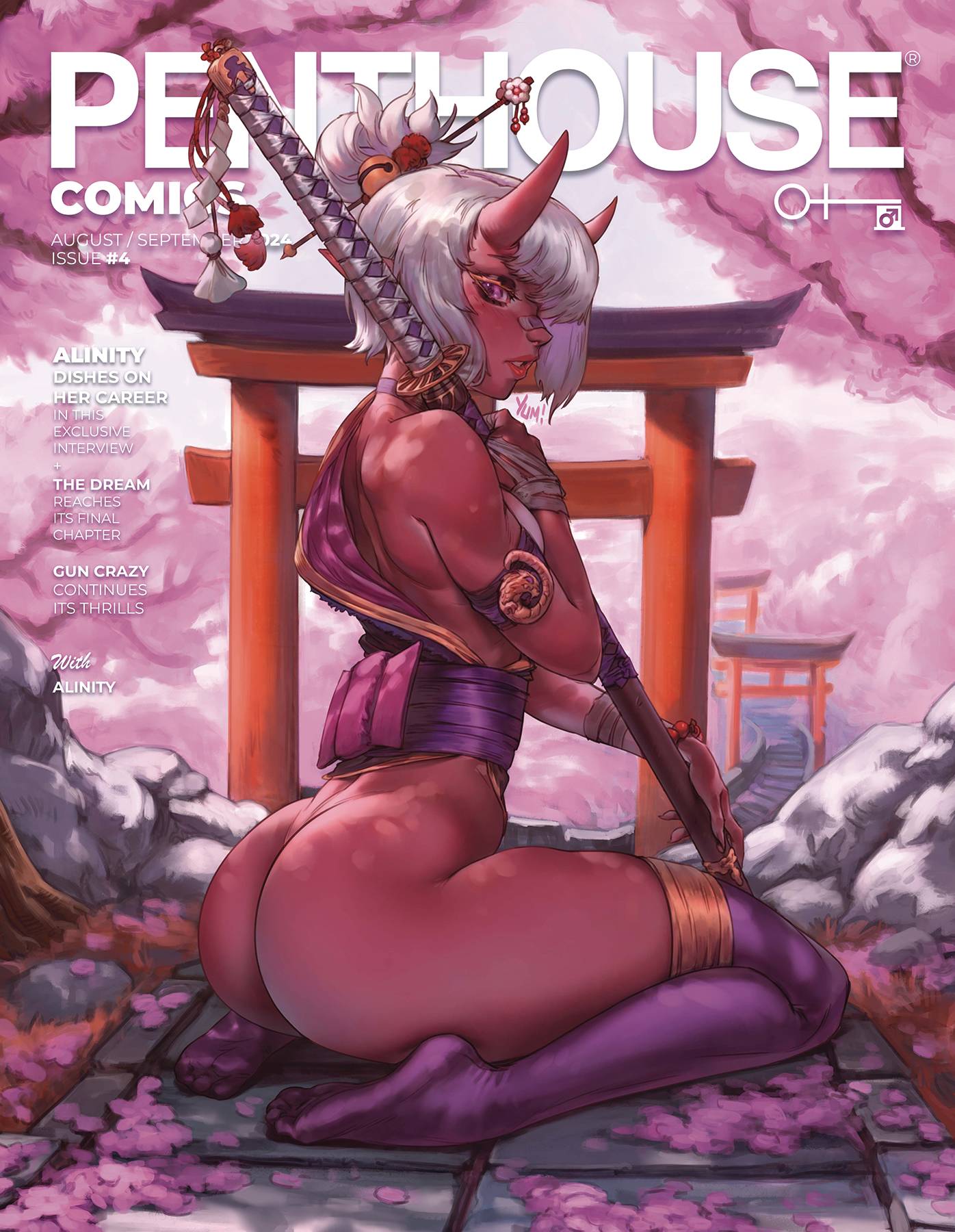 Penthouse Comics #4 CVR B (2024)