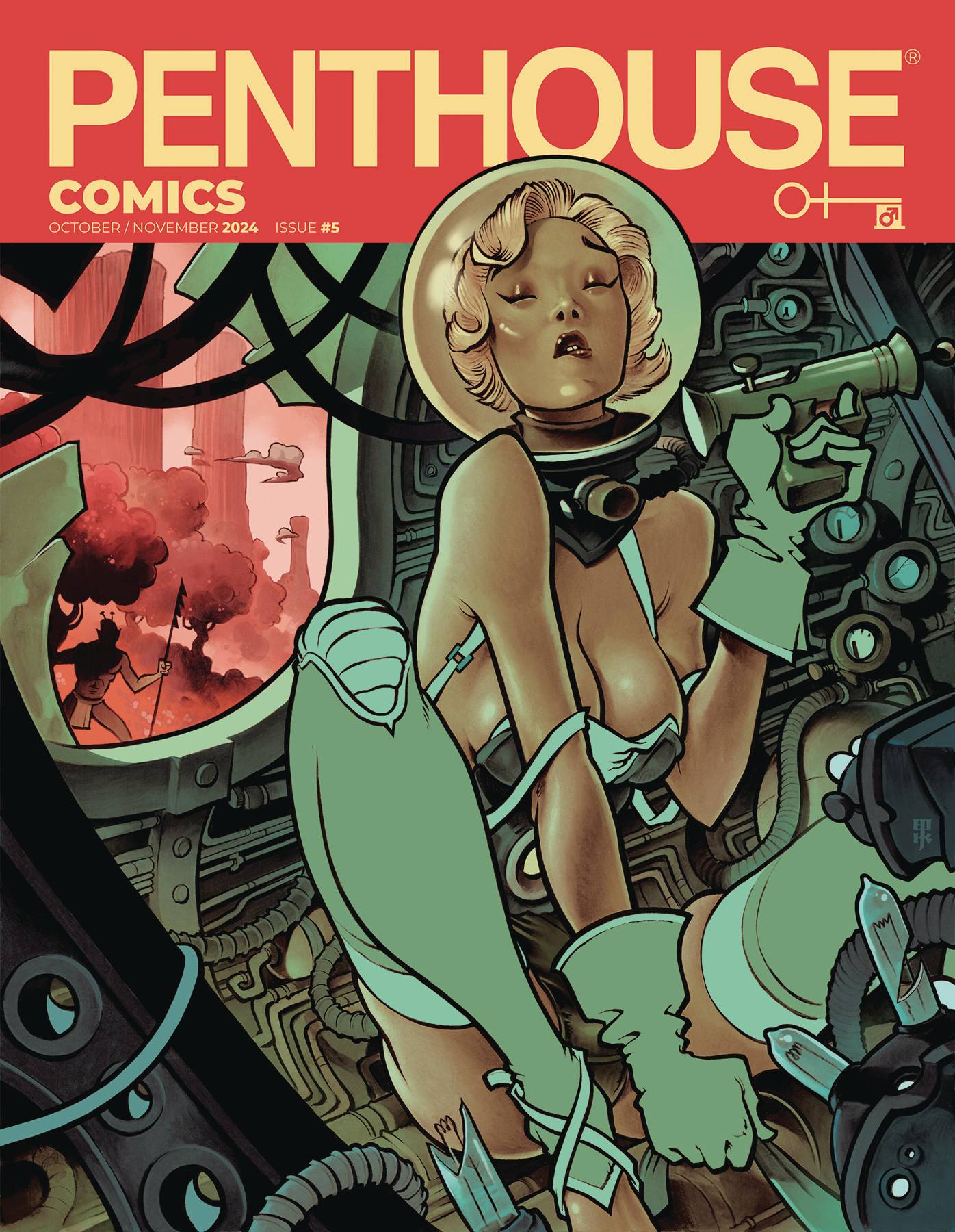 Penthouse Comics #5 CVR A (2024)