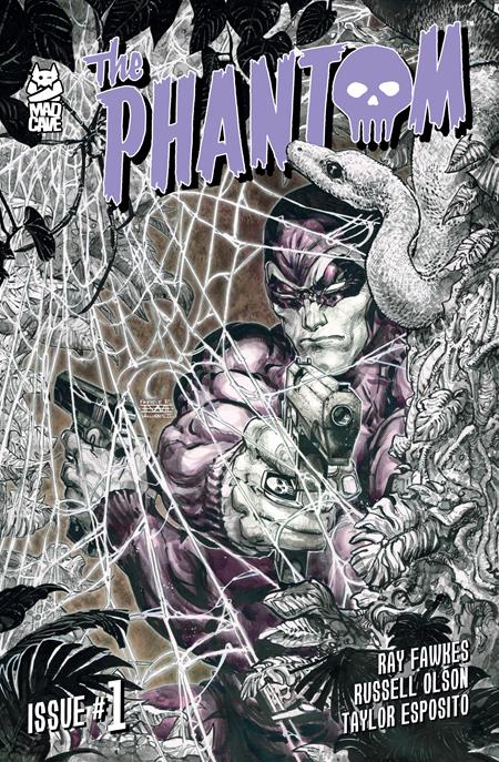 Phantom #1 Black and White Variant (2025)