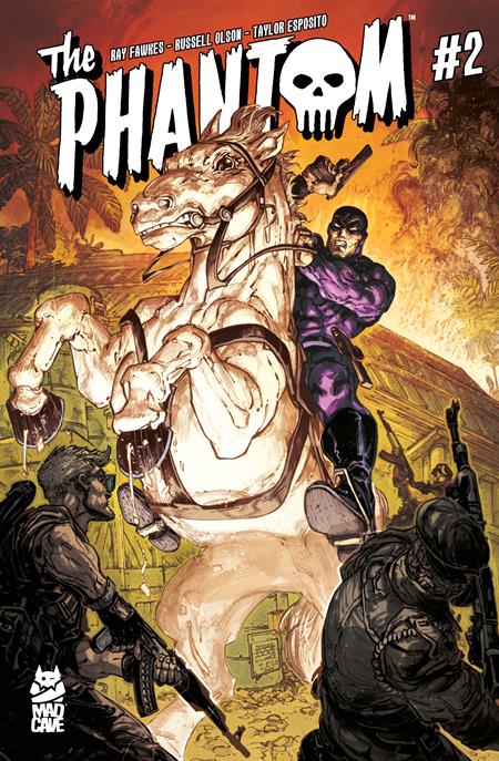 The Phantom #2 (2025)