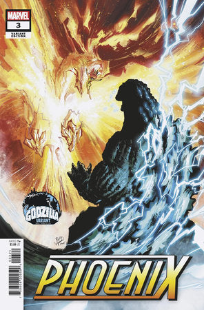 Phoenix #3 Rickie Yagawa Godzilla Variant (2024)