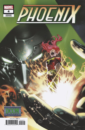 Phoenix #4 Francesco Manna Doom Variant (2024)