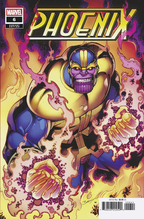 Phoenix #6 Mark Bagley Variant (2024)