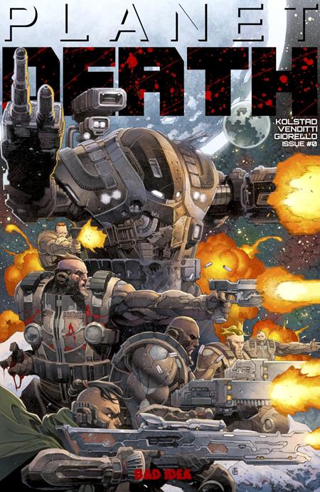 Planet Death #0 (of 4) (2025)