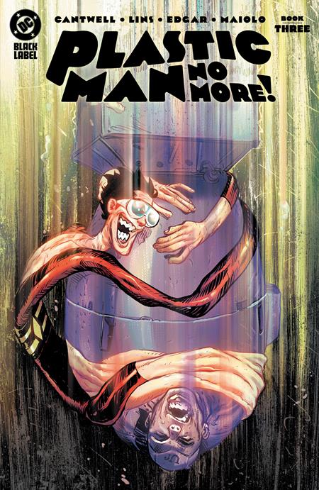 Plastic Man No More #3 (of 4) (2024)