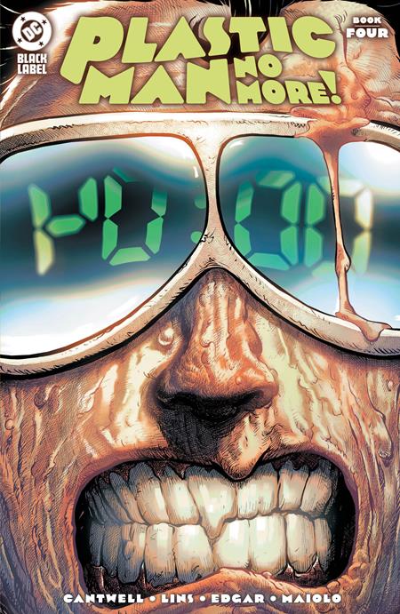Plastic Man No More #4 (of 4) (2024)