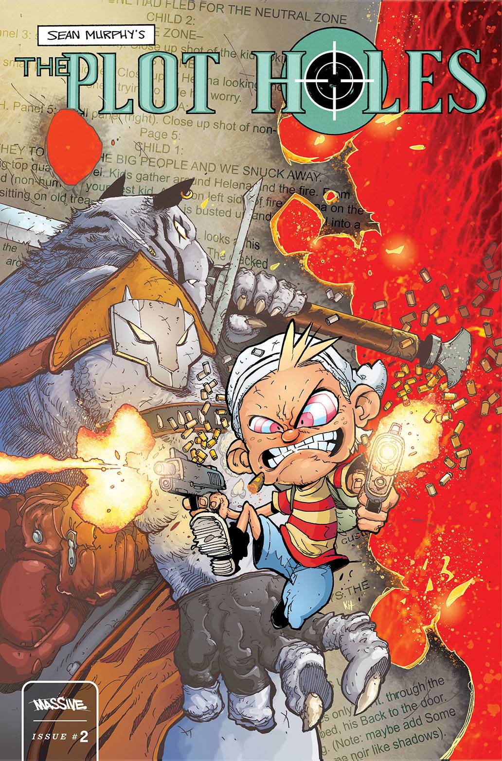Plot Holes #2 (of 5) CVR D (2023)