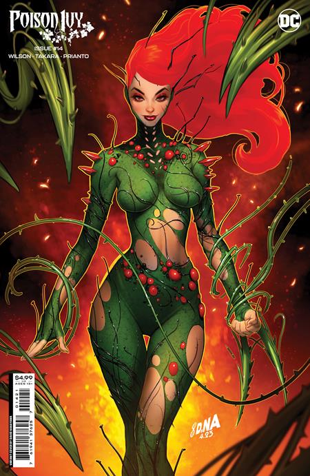 Poison Ivy #14 David Nakayama Card Stock Variant (2023)
