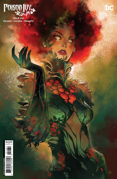 Poison Ivy #14 Otto Schmidt Card Stock Variant (2023)