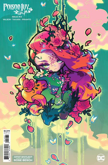 Poison Ivy #14 Rose Besch Card Stock Variant (2023)