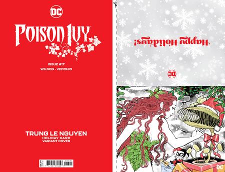 Poison Ivy #17 Holiday Card Variant (2023)