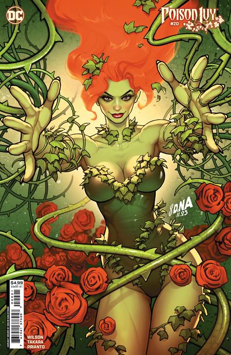 Poison Ivy #20 David Nakayama Card Stock Variant (2024)
