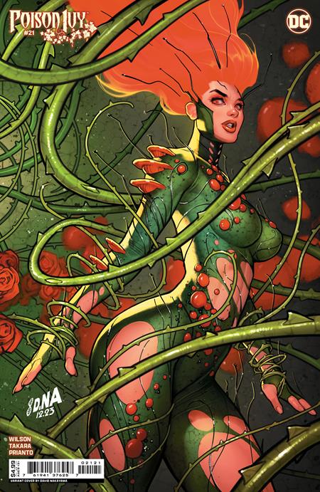 Poison Ivy #21 David Nakayama Card Stock Variant (2024)