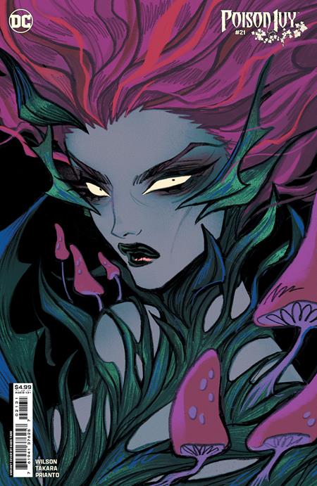 Poison Ivy #21 Babs Tarr Card Stock Variant (2024)