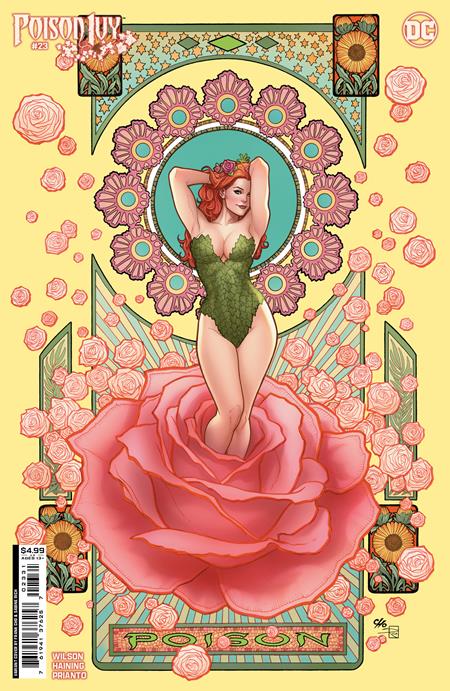Poison Ivy #23 Frank Cho Card Stock Variant (2024)