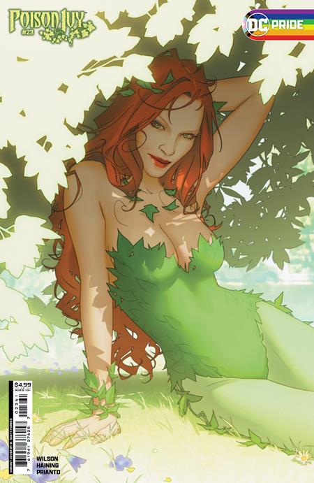 Poison Ivy #23 Scott Forbes Card Stock Variant (2024)