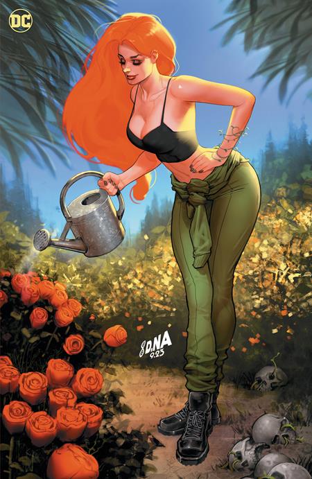 Poison Ivy #24 David Nakayama Card Stock Variant (2024)