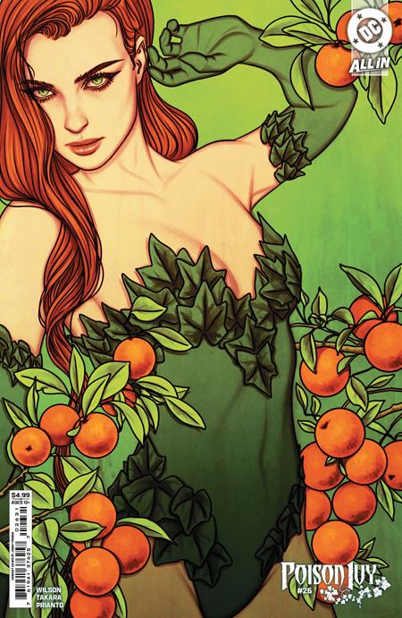 Poison Ivy #26 Jenny Frison Card Stock Variant (2024)