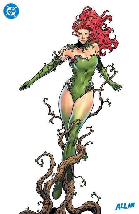 Poison Ivy #26 Daniel Sampere Foil Variant (2024)