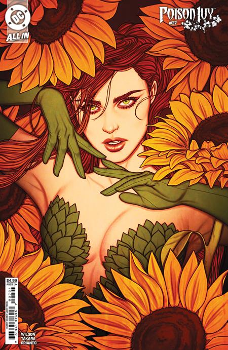 Poison Ivy #27 Jenny Frison Card Stock Variant (2024)