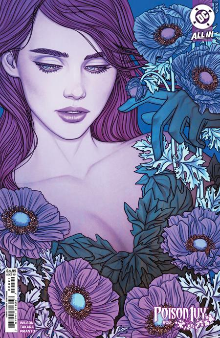 Poison Ivy #28 Jenny Frison Card Stock Variant (2024)