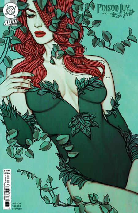 Poison Ivy #30 Jenny Frison Card Stock Variant (2025)