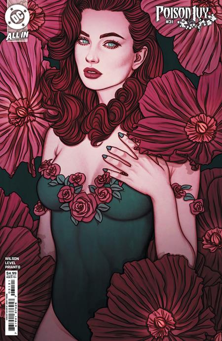 Poison Ivy #31 Jenny Frison Variant (2025)