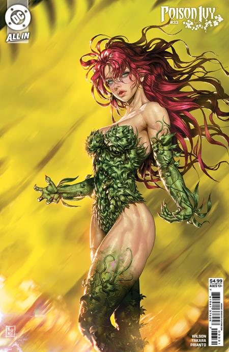 Poison Ivy #33 Kyuyong Eom Card Stock Variant (2025)