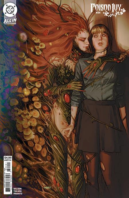 Poison Ivy #34 Joshua Sway Card Stock Variant (2025)