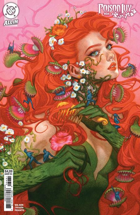 Poison Ivy #34 Tran Nguyen Card Stock Variant (2025)