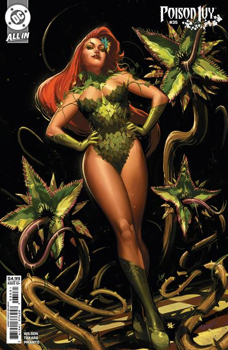 Poison Ivy #35 Ben Harvey Card Stock Variant (2025)