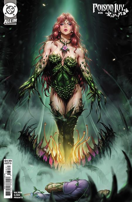 Poison Ivy #36 kyuyong Eom Card Stock Variant (2025)