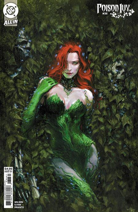 Poison Ivy #36 Gabriele Dell'Otto Card Stock Variant (2025)
