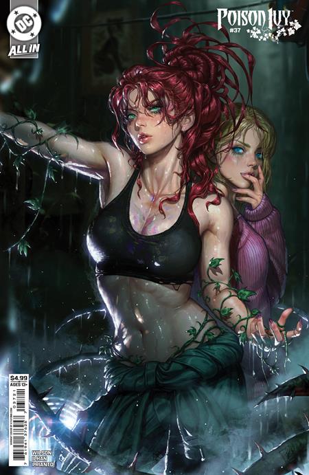 Poison Ivy #37 Kyuyong Eom Card Stock Variant (2025)