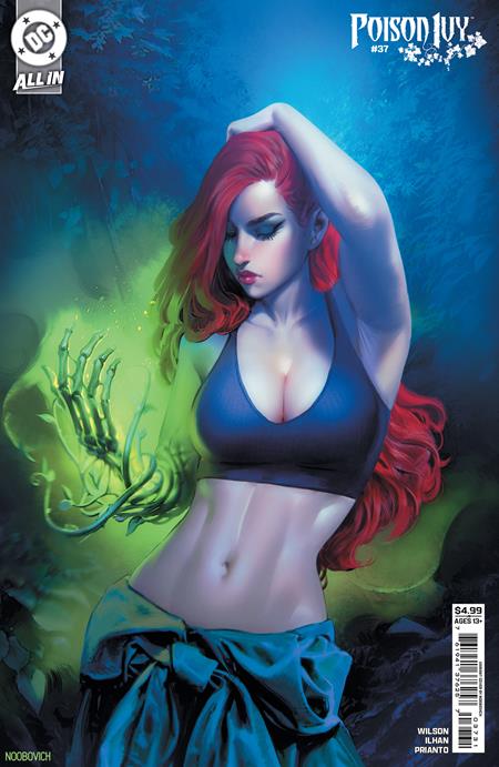 Poison Ivy #37 Noobovich Card Stock Variant (2025)