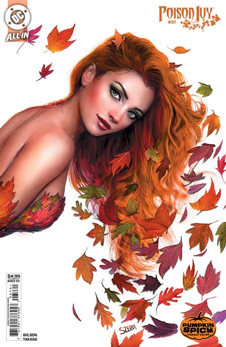 Poison Ivy #37 Nathan Szerdy Card Stock Variant (2025)