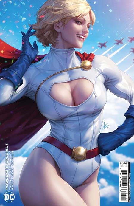Power Girl Special #1 Artgerm Variant (2023)