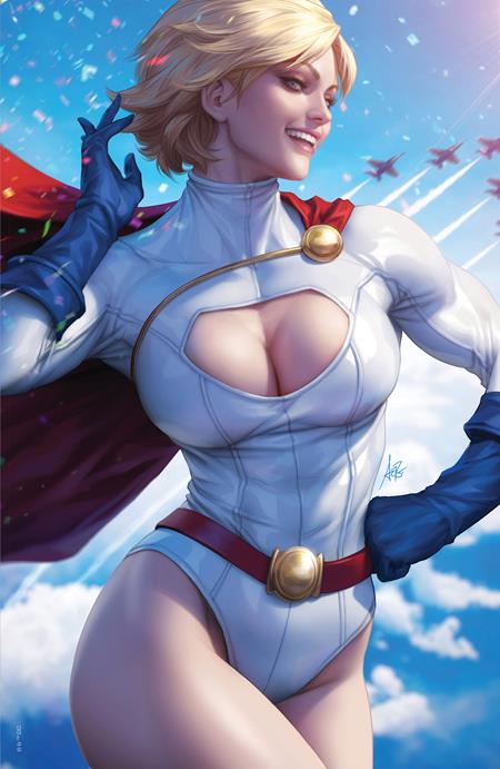 Power Girl Special #1 One Shot Artgerm Foil Variant (2023)