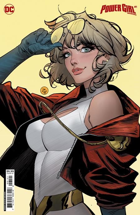 Power Girl Uncovered #1 Dan Mora Variant (2024)
